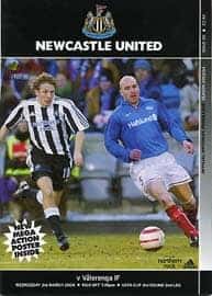 Newcastle United FC v Valerenga IF